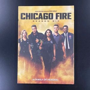 NEW: Chicago Fire - The Complete Sixth Season